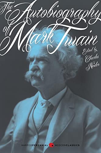 Algopix Similar Product 13 - The Autobiography of Mark Twain Deluxe