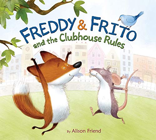 Algopix Similar Product 12 - Freddy & Frito and the Clubhouse Rules
