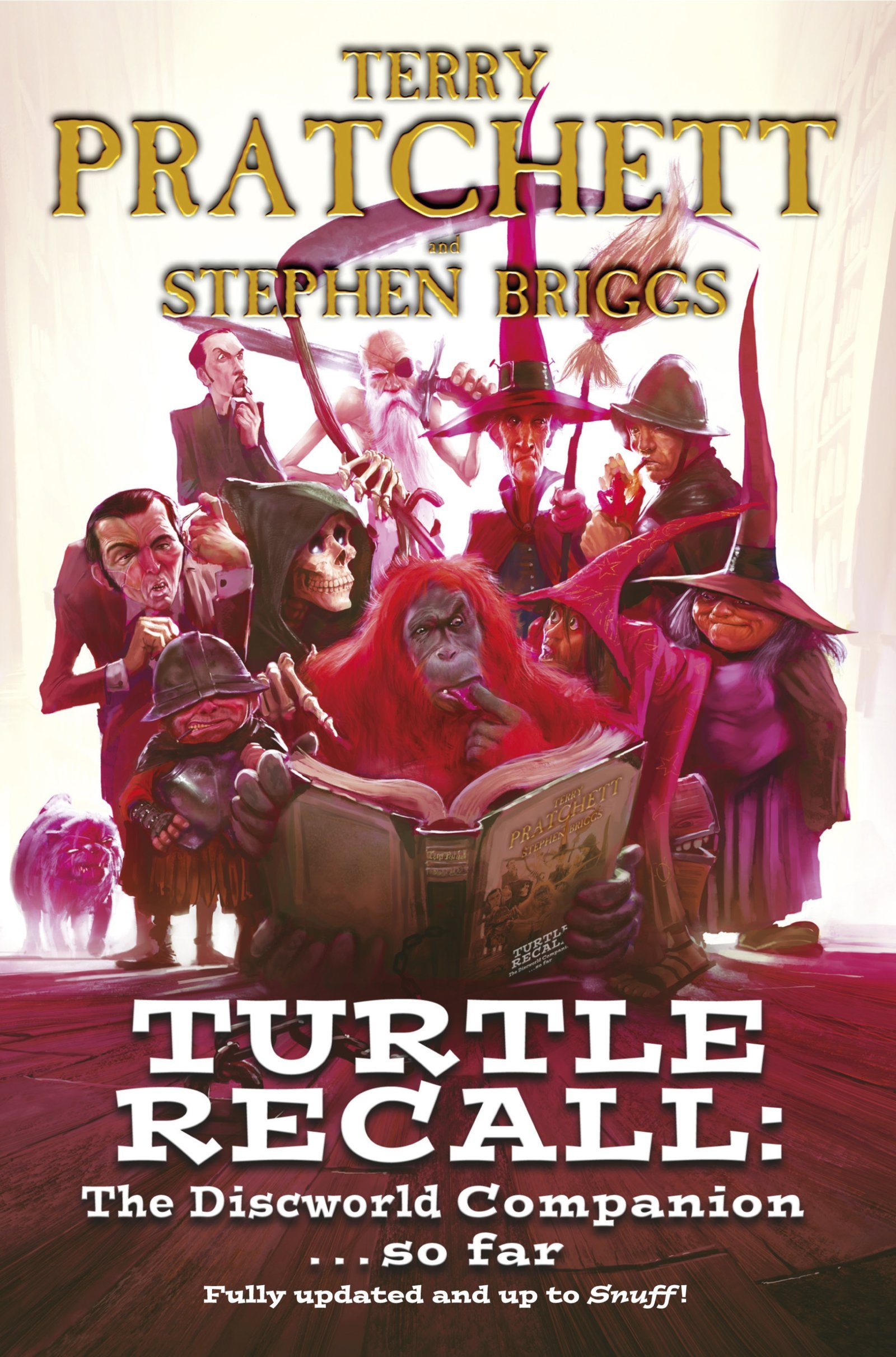 Algopix Similar Product 19 - Turtle Recall The Discworld Companion