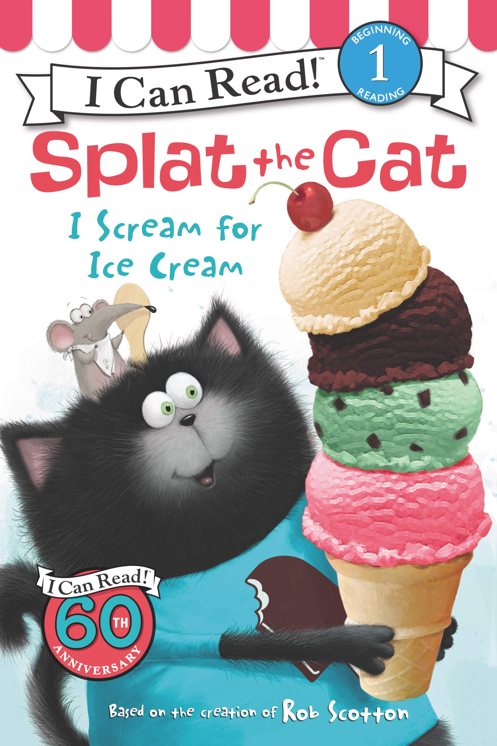 Algopix Similar Product 9 - Splat the Cat I Scream for Ice Cream