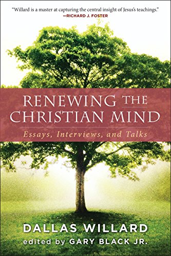 Algopix Similar Product 11 - Renewing the Christian Mind Essays
