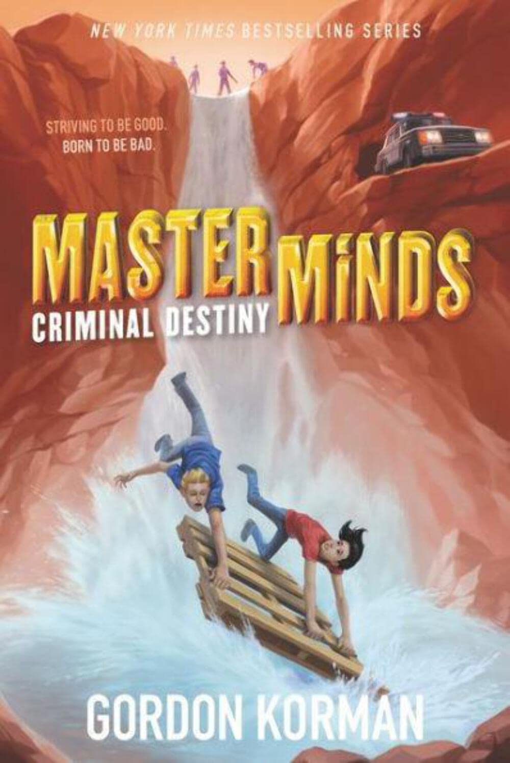 Algopix Similar Product 3 - Masterminds Criminal Destiny