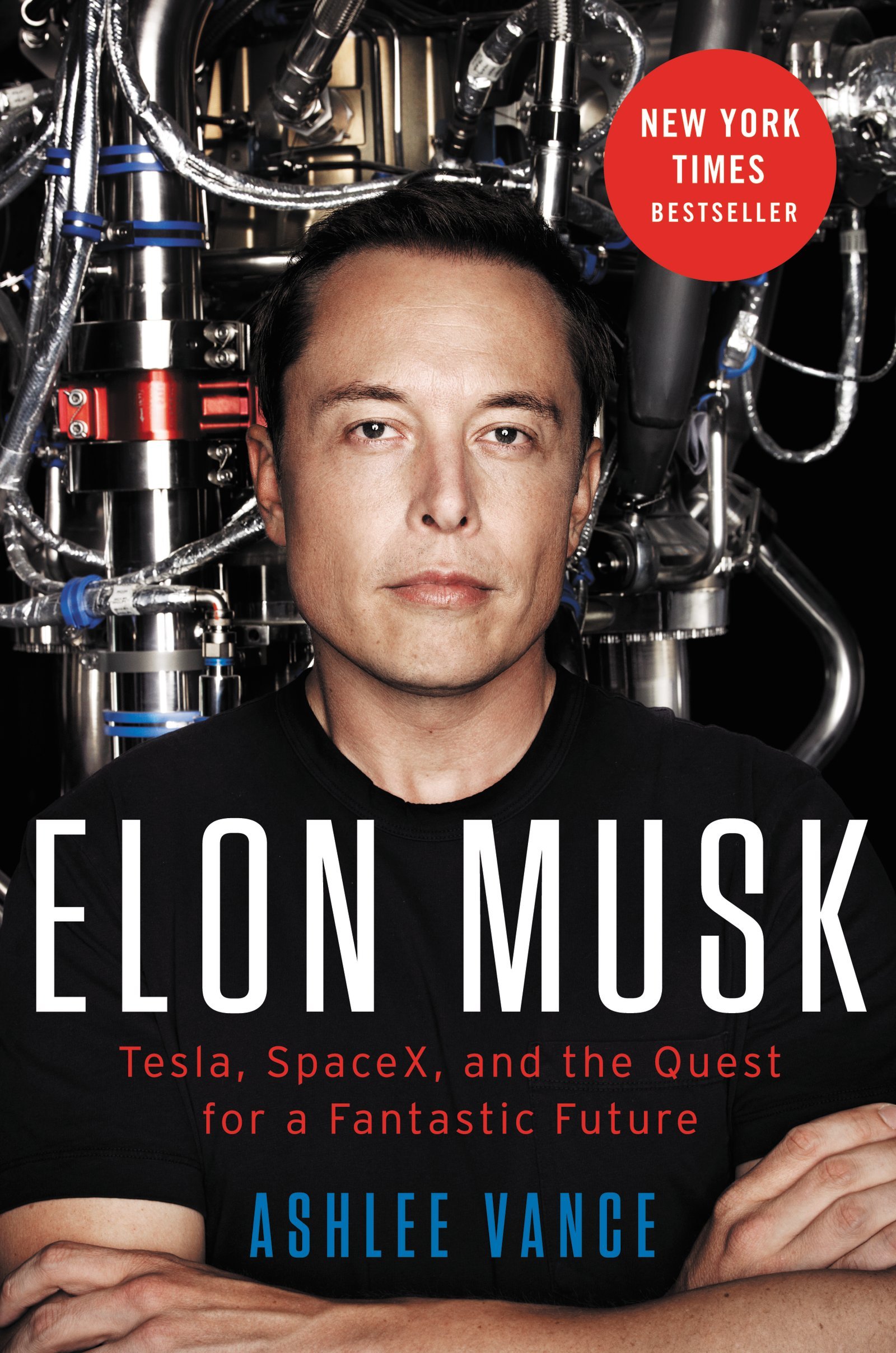 Algopix Similar Product 16 - Elon Musk Tesla SpaceX and the Quest