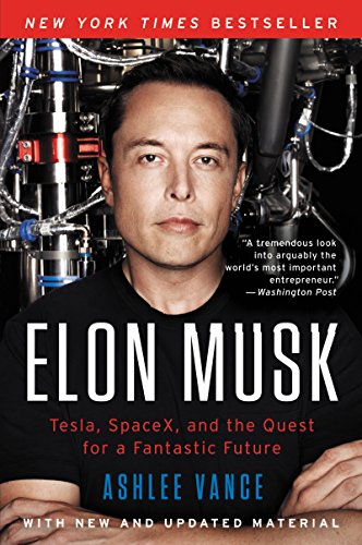 Algopix Similar Product 17 - Elon Musk Tesla SpaceX and the Quest