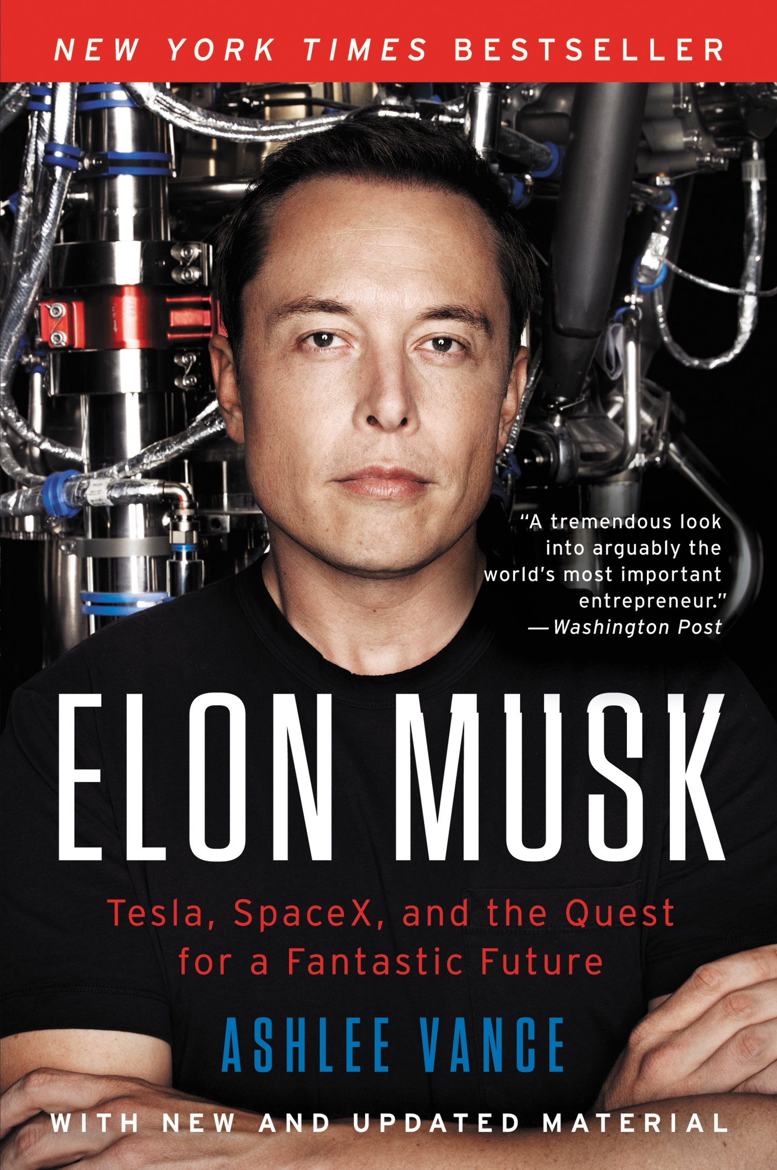 Algopix Similar Product 9 - Elon Musk Tesla SpaceX and the Quest