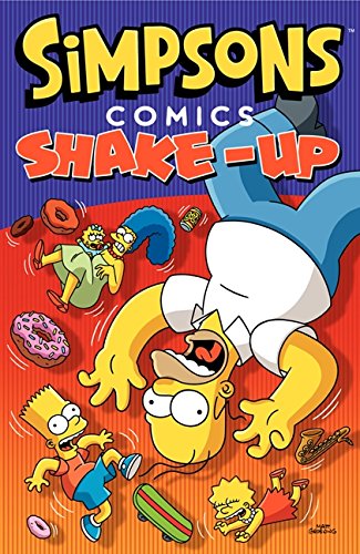 Algopix Similar Product 16 - Simpsons Comics Shake-Up