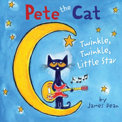Algopix Similar Product 17 - Pete the Cat Twinkle Twinkle Little