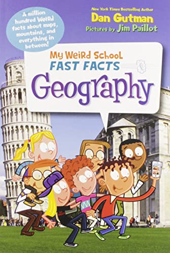 Algopix Similar Product 7 - My Weird School Fast Facts: Geography