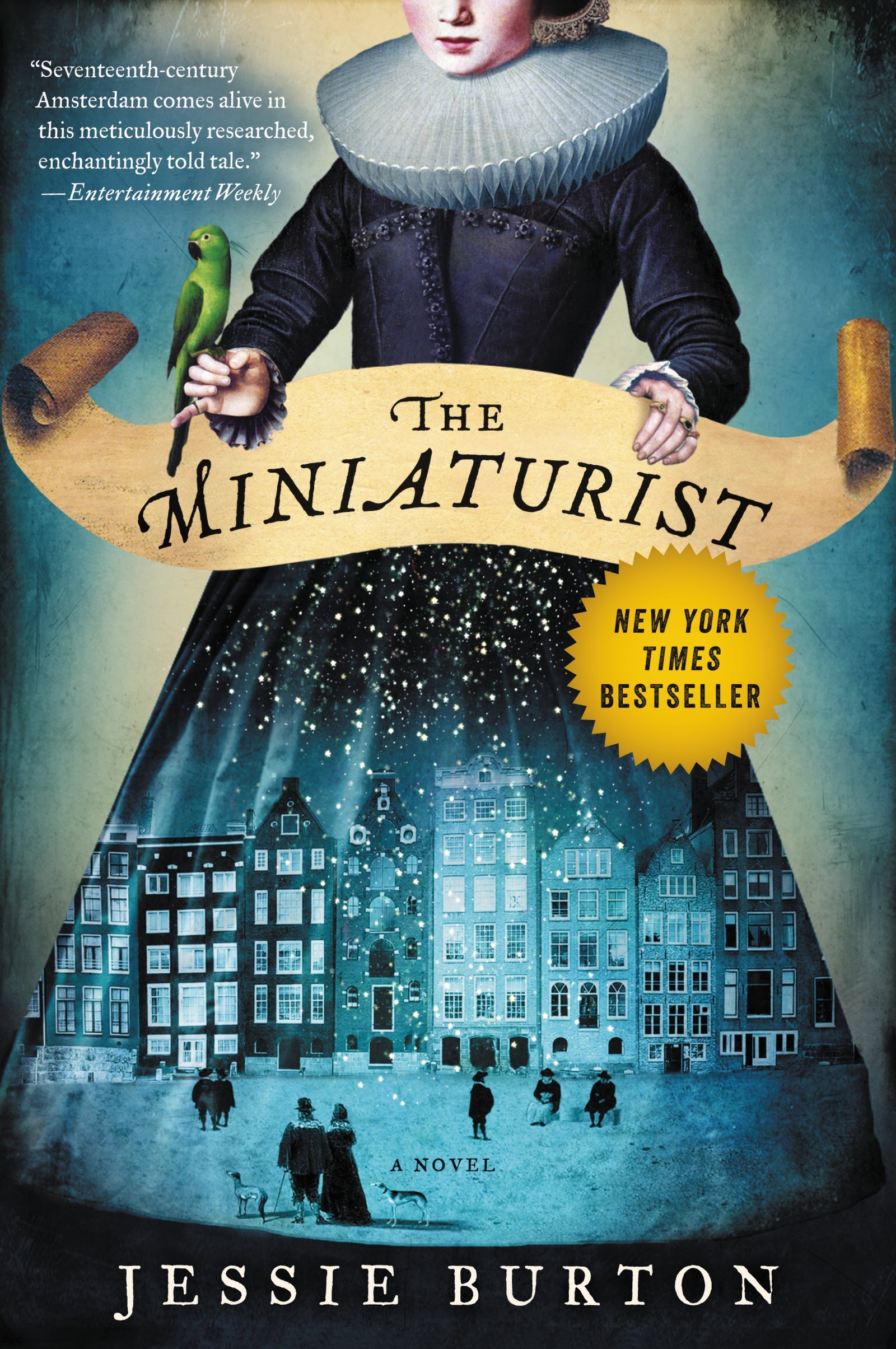 Algopix Similar Product 16 - The Miniaturist: A Novel