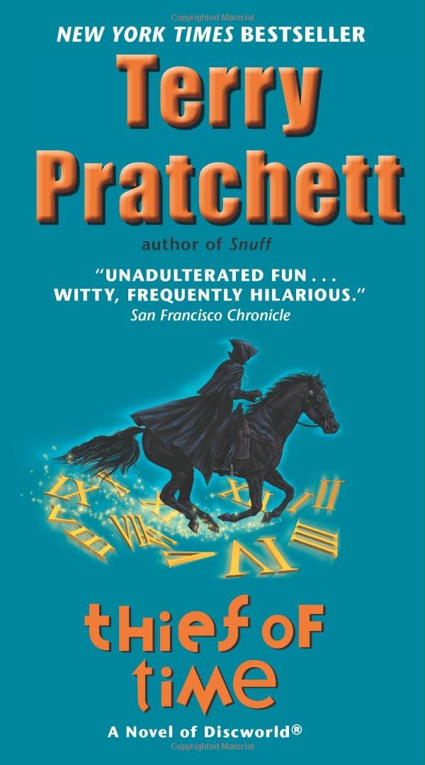 Algopix Similar Product 7 - Thief of Time A Novel of Discworld