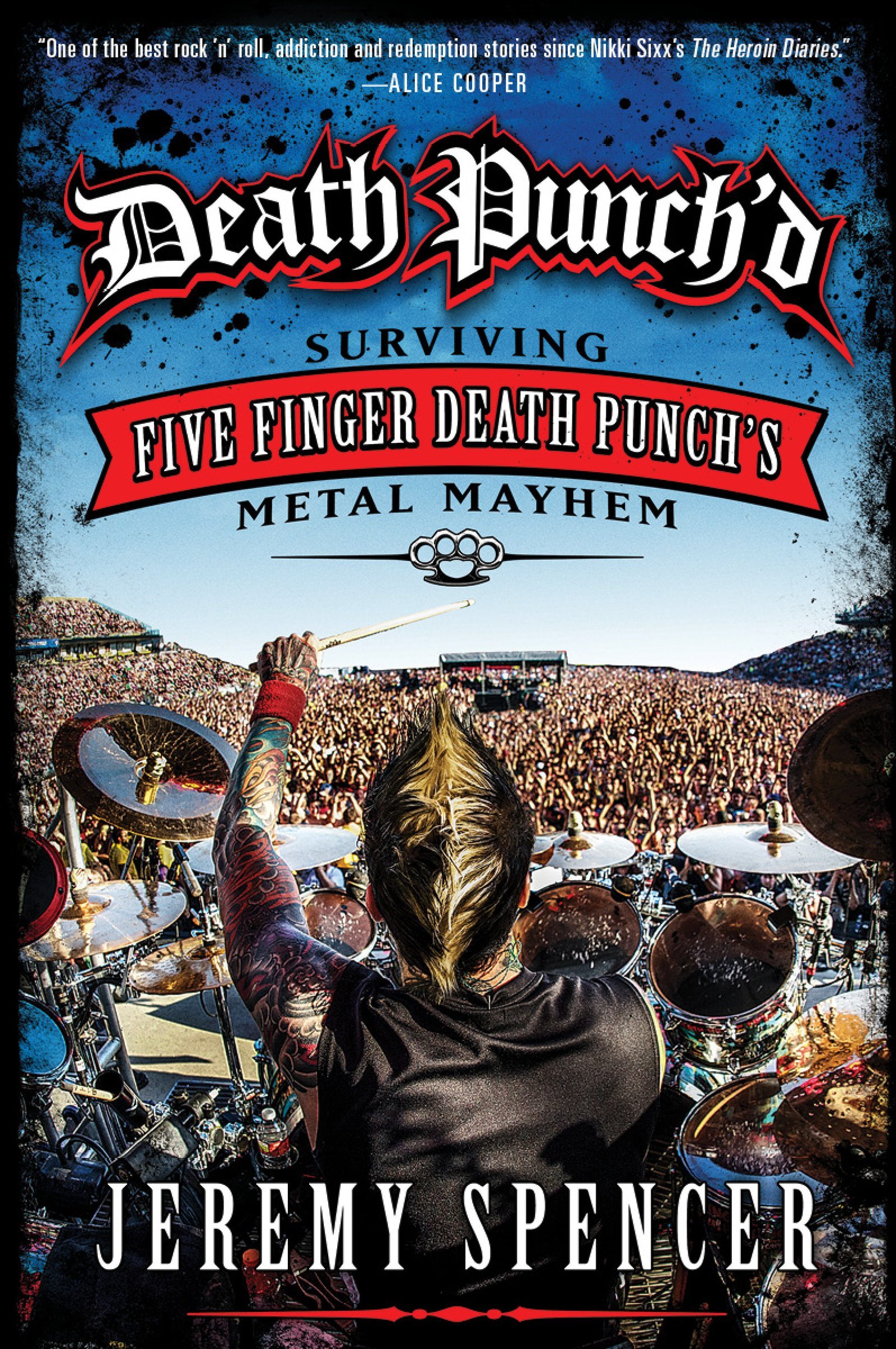 Algopix Similar Product 15 - DEATH PUNCHD