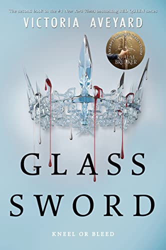 Algopix Similar Product 7 - Glass Sword (Red Queen, 2)