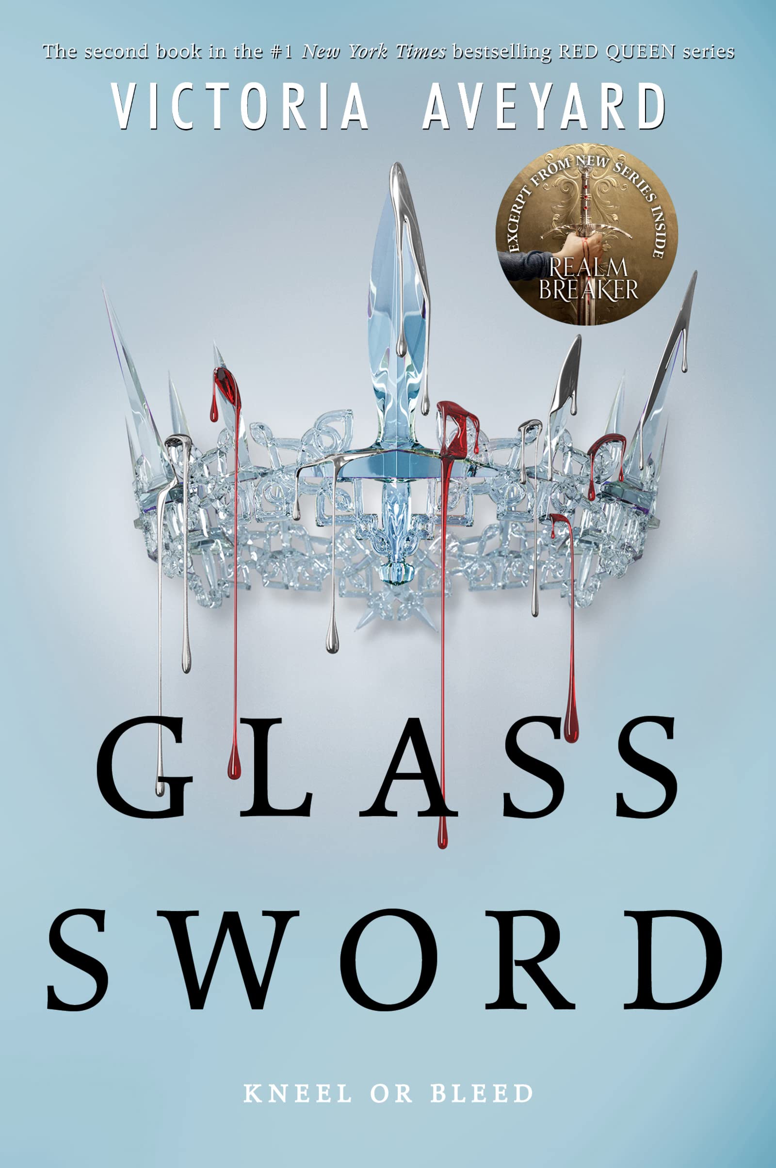 Algopix Similar Product 9 - Glass Sword (Red Queen, 2)