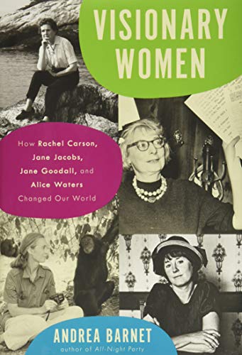 Algopix Similar Product 20 - Visionary Women How Rachel Carson