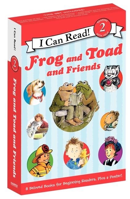 Algopix Similar Product 5 - Frog and Toad and Friends Box Set I
