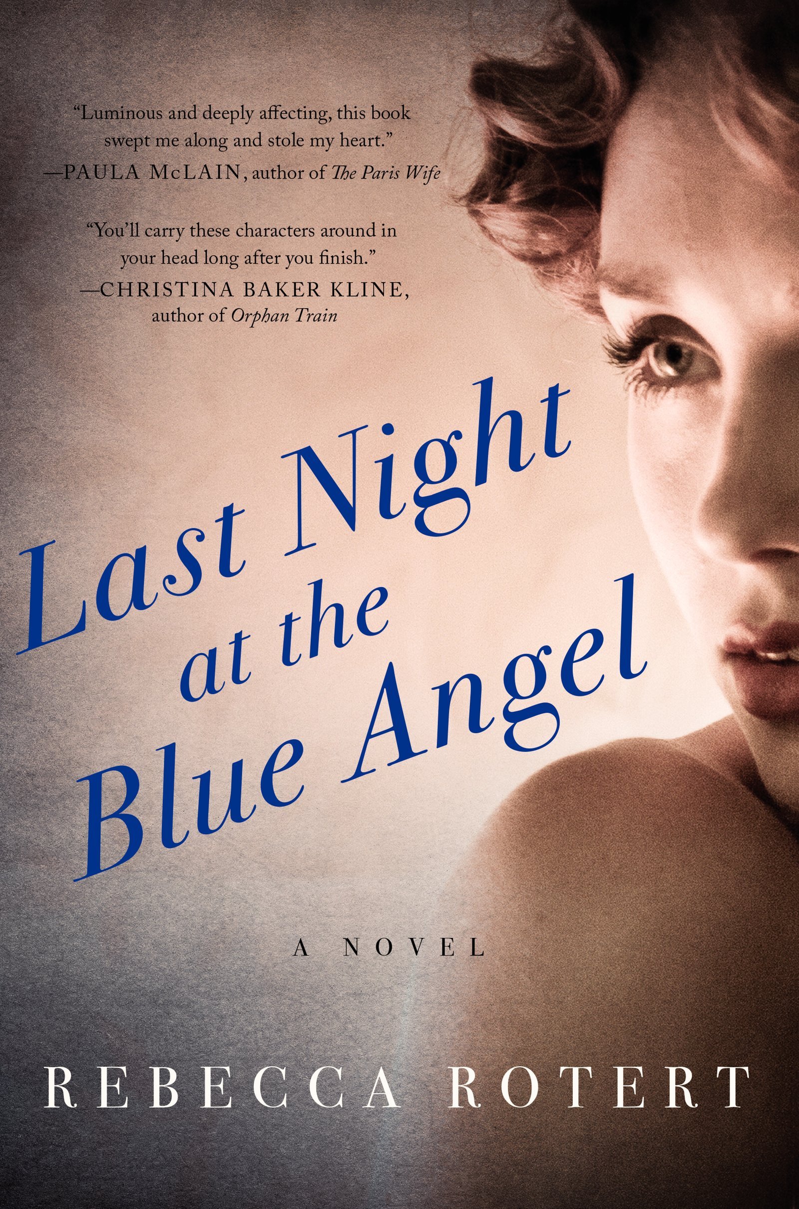 Algopix Similar Product 3 - Last Night at the Blue Angel: A Novel