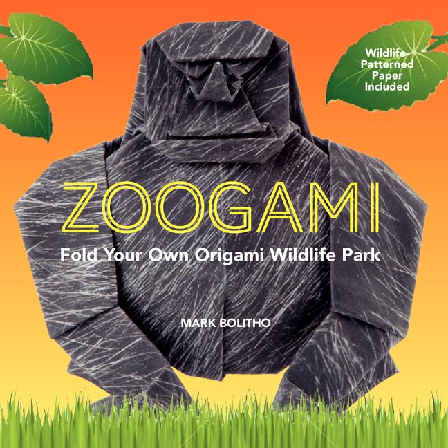 Algopix Similar Product 19 - Zoogami Fold Your Own Origami Wildlife