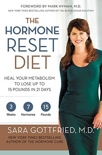 Algopix Similar Product 15 - The Hormone Reset Diet Heal Your