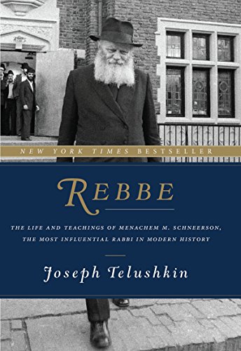 Algopix Similar Product 6 - Rebbe The Life and Teachings of