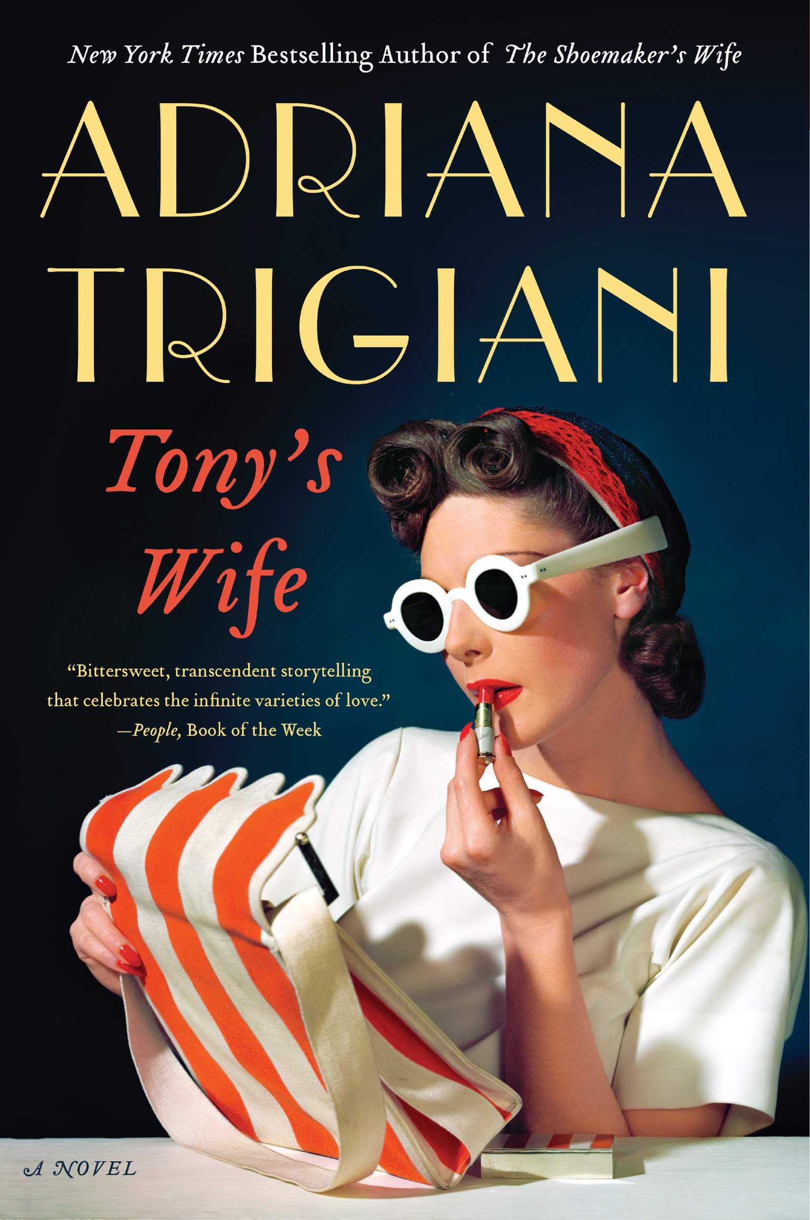 Algopix Similar Product 1 - Tony's Wife: A Novel