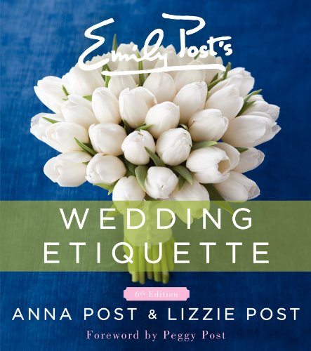 Algopix Similar Product 2 - Emily Post's Wedding Etiquette