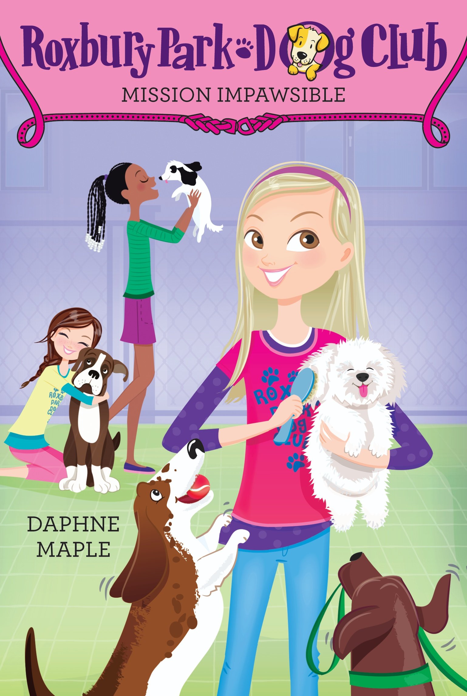 Algopix Similar Product 14 - Roxbury Park Dog Club 1 Mission