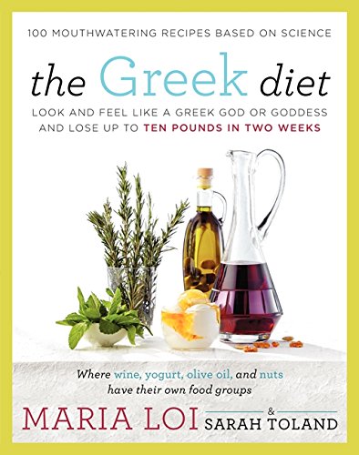 Algopix Similar Product 20 - The Greek Diet Look and Feel like a