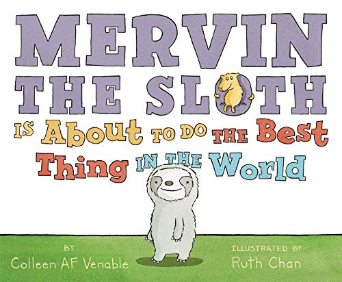 Algopix Similar Product 4 - Mervin the Sloth Is About to Do the