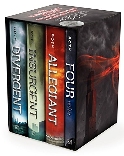 Algopix Similar Product 16 - Divergent  Insurgent  Allegiant 