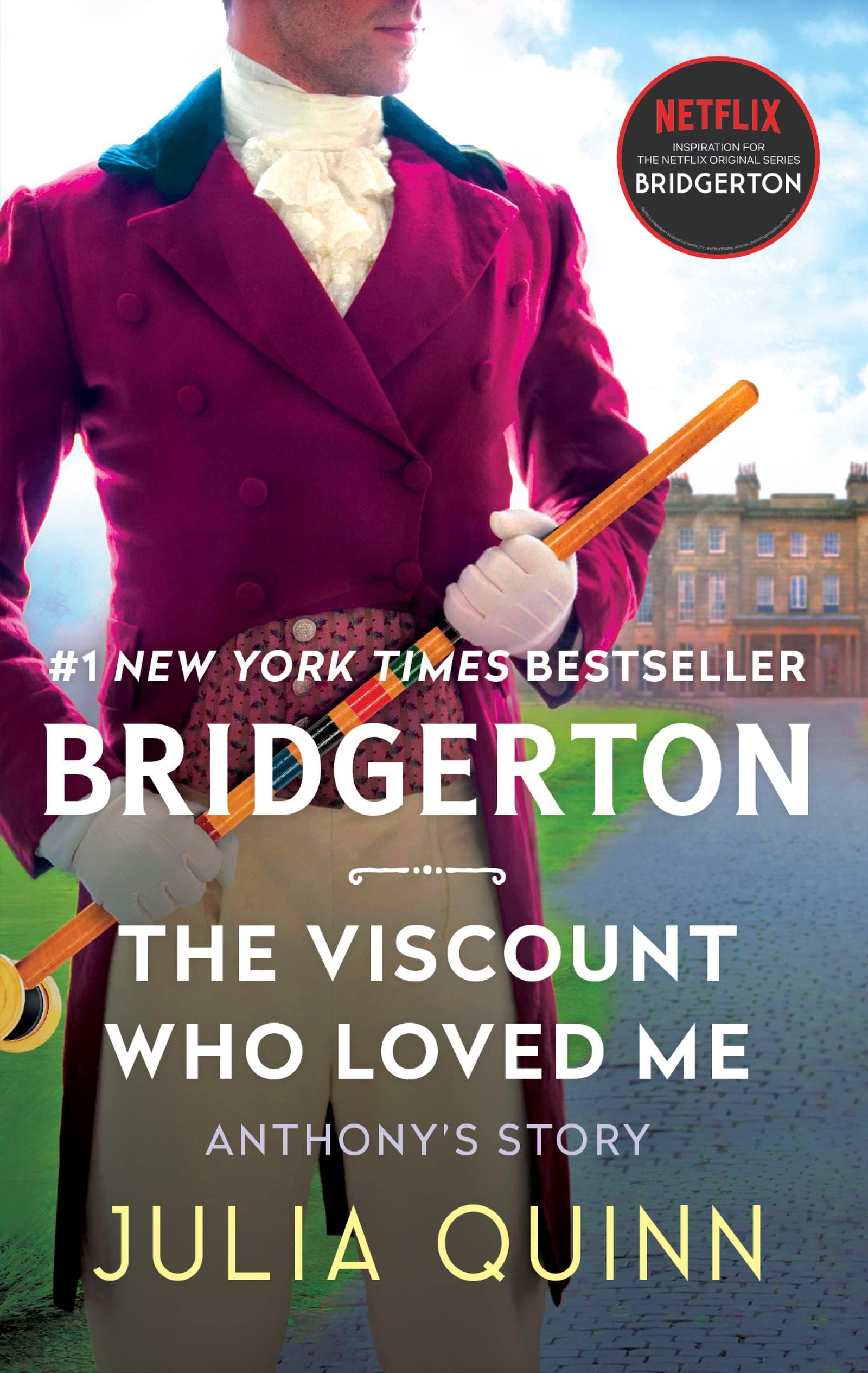 Algopix Similar Product 1 - Viscount Who Loved Me The Bridgertons