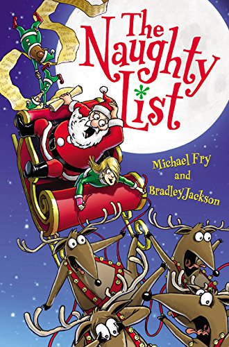 Algopix Similar Product 2 - The Naughty List A Christmas Holiday