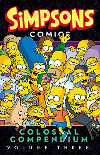 Algopix Similar Product 17 - Simpsons Comics Colossal Compendium