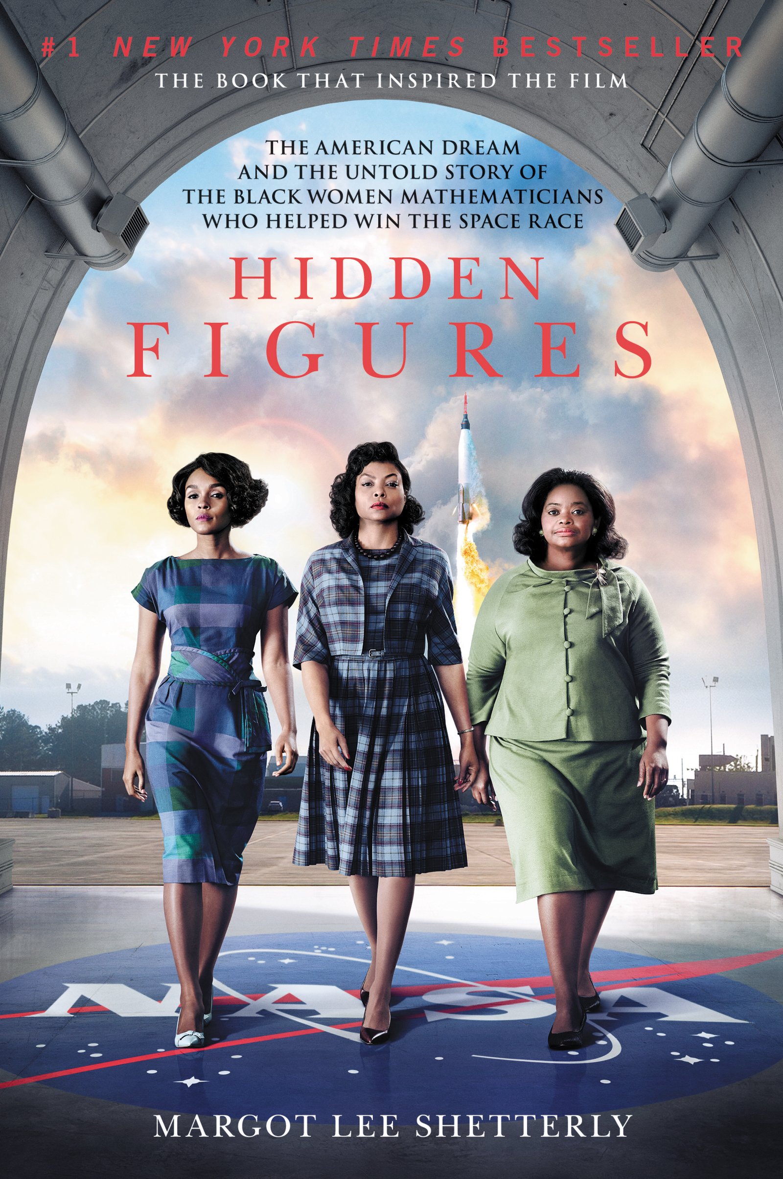 Algopix Similar Product 18 - Hidden Figures The American Dream and