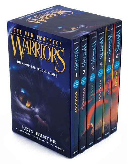 Algopix Similar Product 7 - Warriors The New Prophecy Box Set