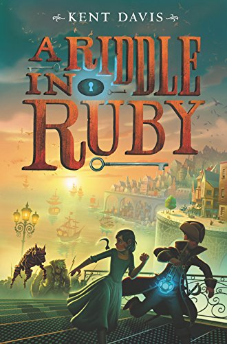 Algopix Similar Product 18 - A Riddle in Ruby (Riddle in Ruby, 1)