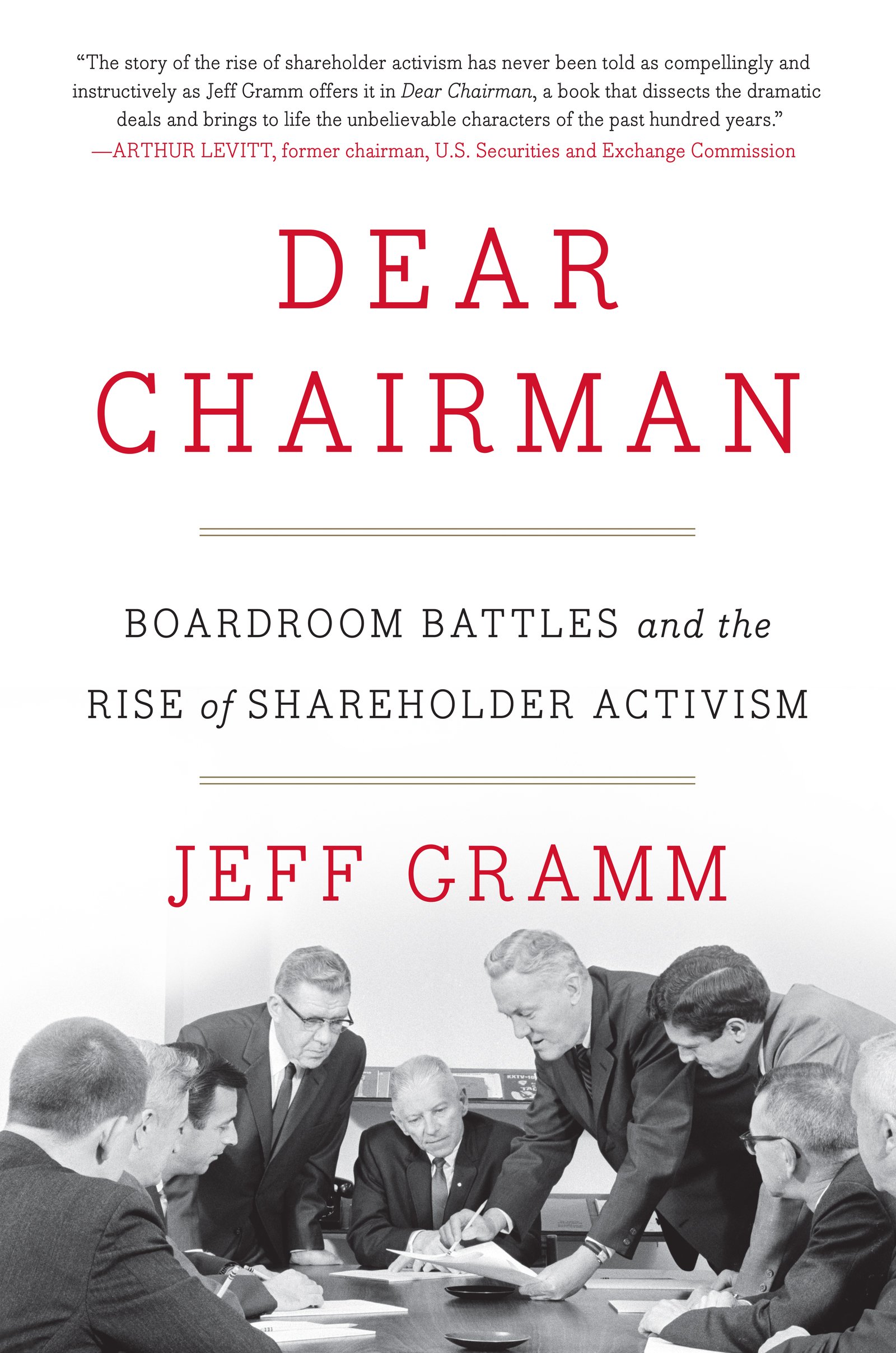 Algopix Similar Product 9 - Dear Chairman Boardroom Battles and