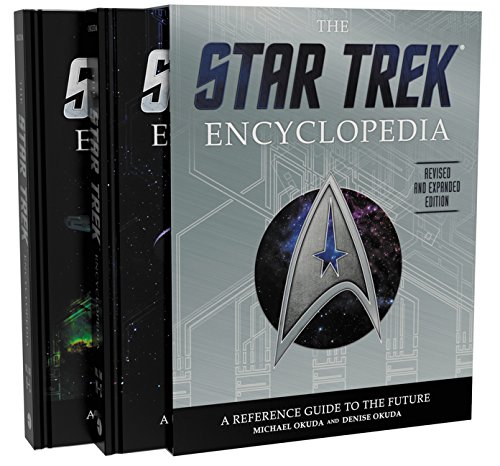 Algopix Similar Product 18 - The Star Trek Encyclopedia Revised and