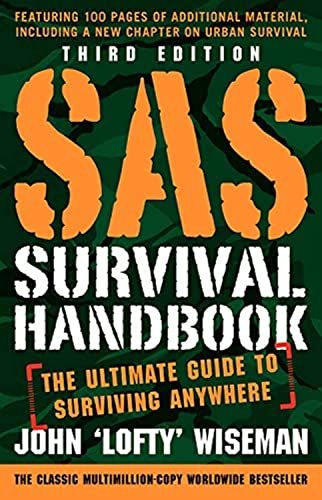 Algopix Similar Product 19 - SAS Survival Handbook Third Edition A
