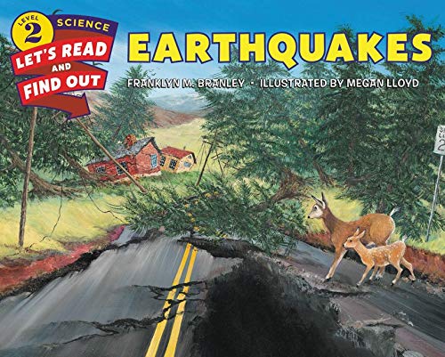 Algopix Similar Product 5 - Earthquakes LetsReadandFindOut