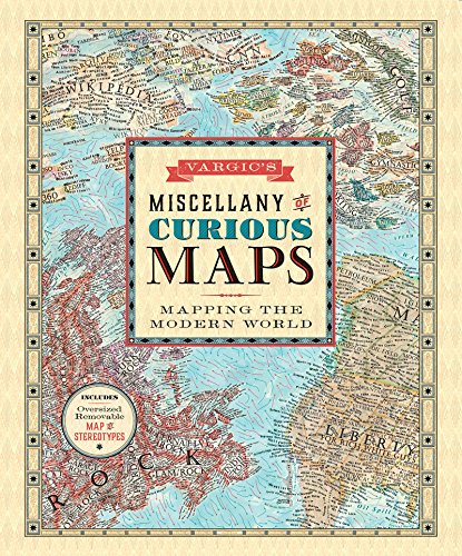 Algopix Similar Product 1 - Vargics Miscellany of Curious Maps