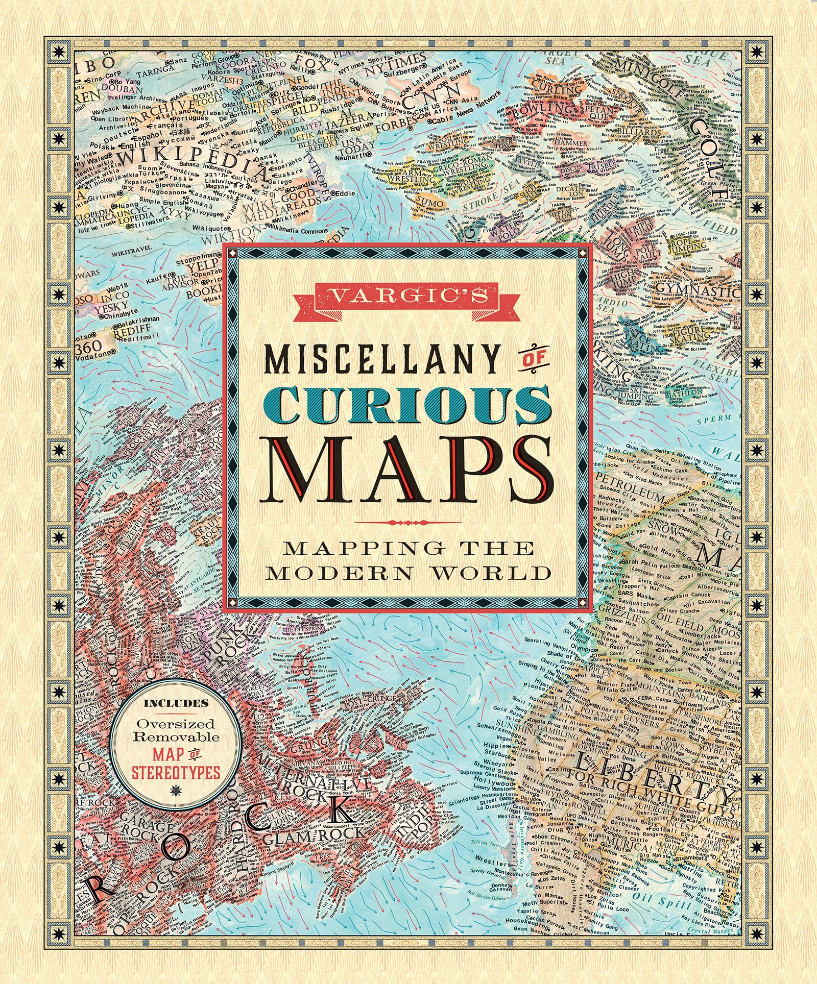 Algopix Similar Product 7 - Vargics Miscellany of Curious Maps