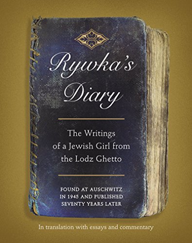 Algopix Similar Product 18 - Rywkas Diary The Writings of a Jewish