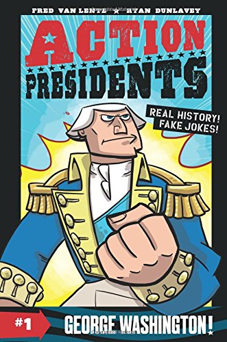 Algopix Similar Product 1 - Action Presidents #1: George Washington!