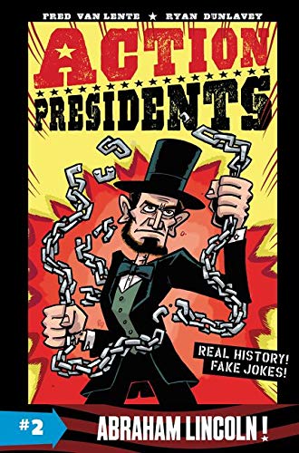 Algopix Similar Product 12 - Action Presidents #2: Abraham Lincoln!
