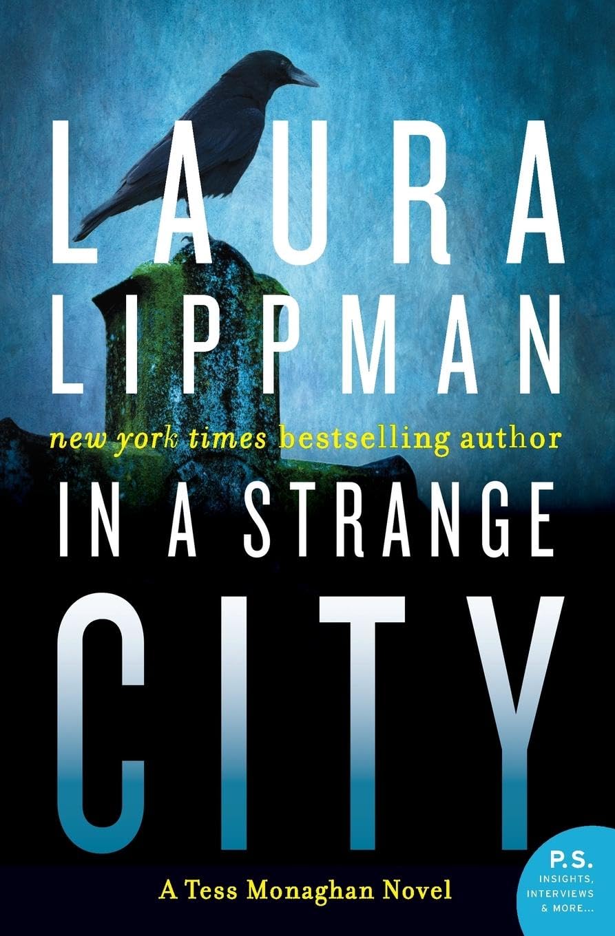 Algopix Similar Product 12 - In a Strange City: A Tess Monaghan Novel