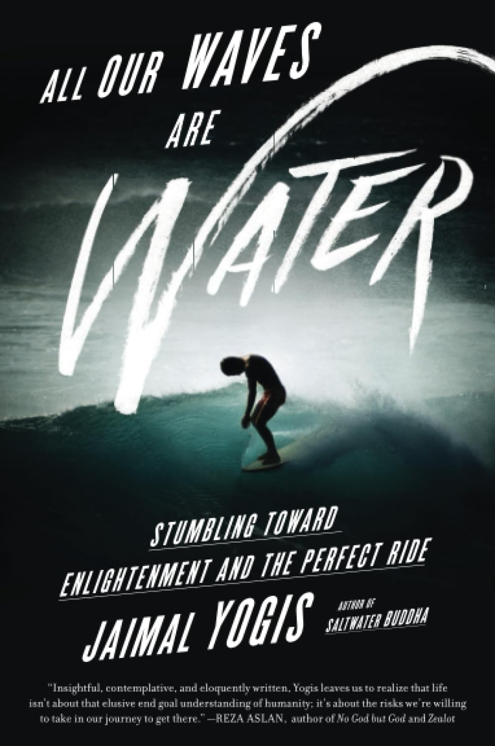 Algopix Similar Product 17 - ALL OUR WAVES ARE WATER