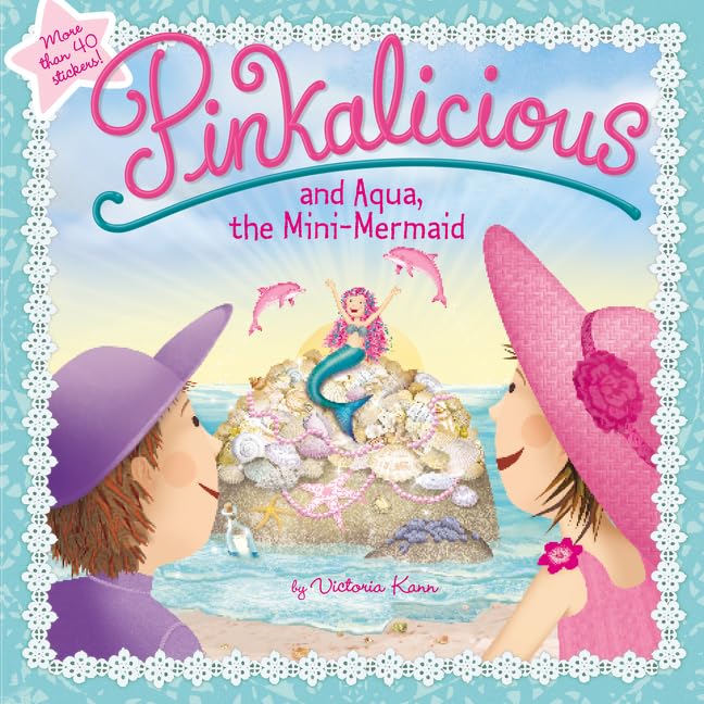 Algopix Similar Product 19 - Pinkalicious and Aqua, the Mini-Mermaid