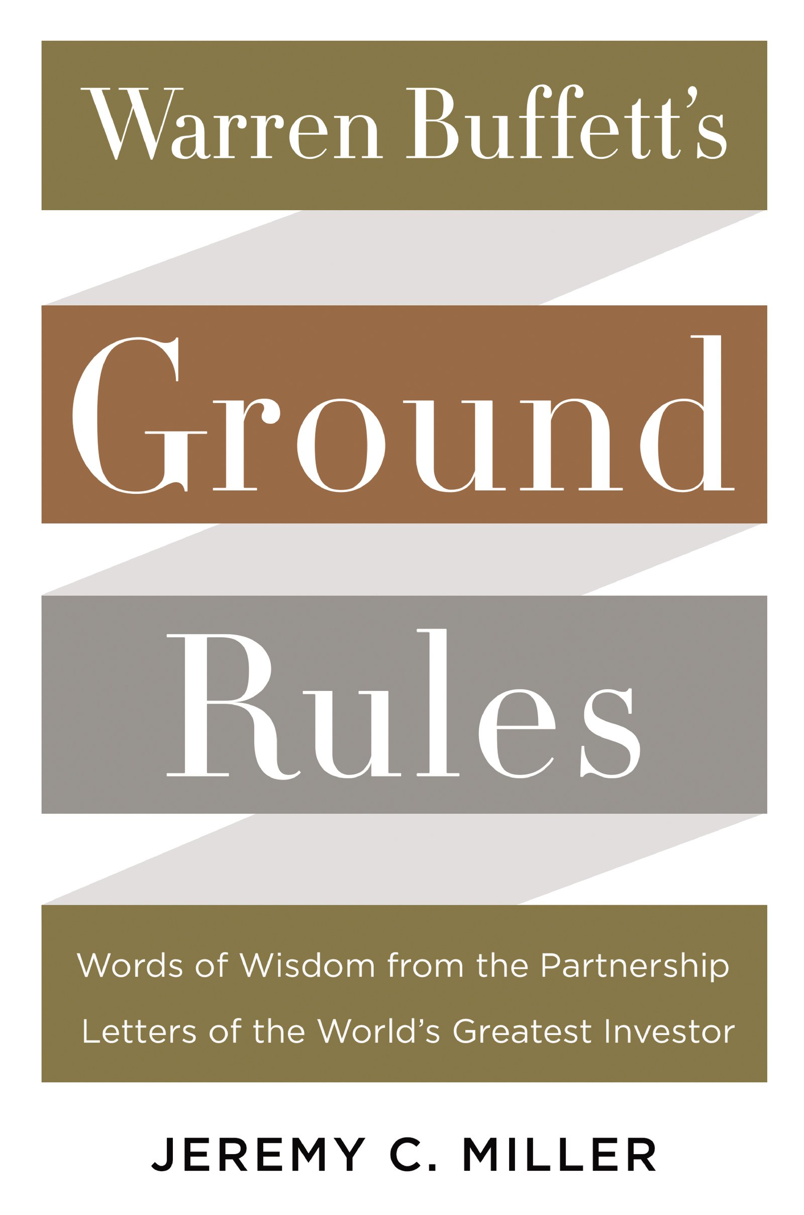 Algopix Similar Product 3 - Warren Buffetts Ground Rules Words of
