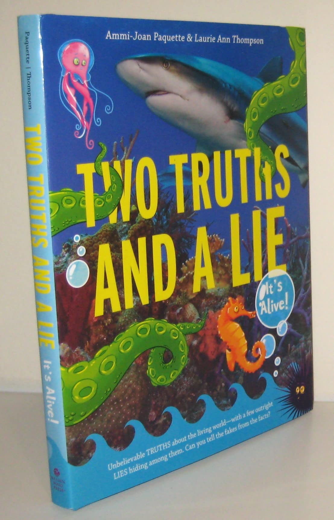 Algopix Similar Product 2 - Two Truths and a Lie: It's Alive!