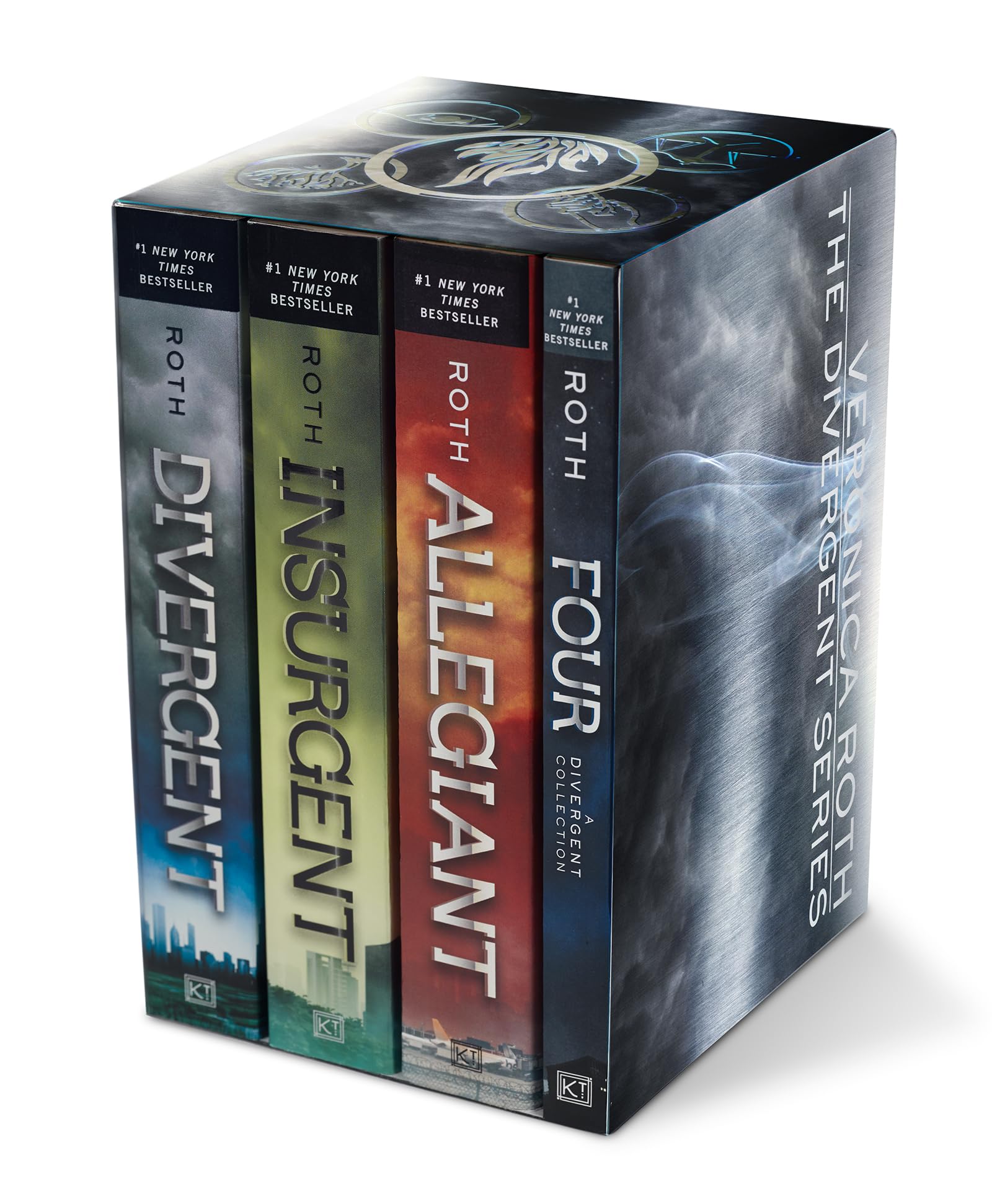 Algopix Similar Product 6 - Divergent Series FourBook Paperback